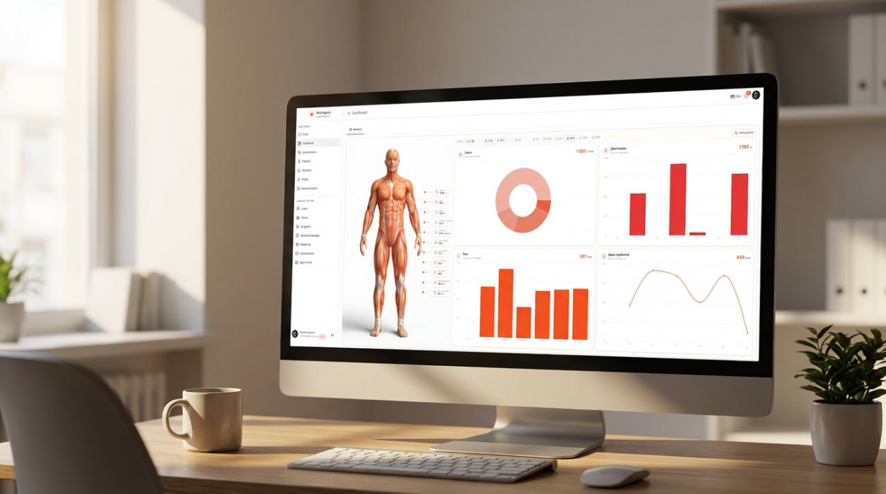 Healthy4U Platform Interface