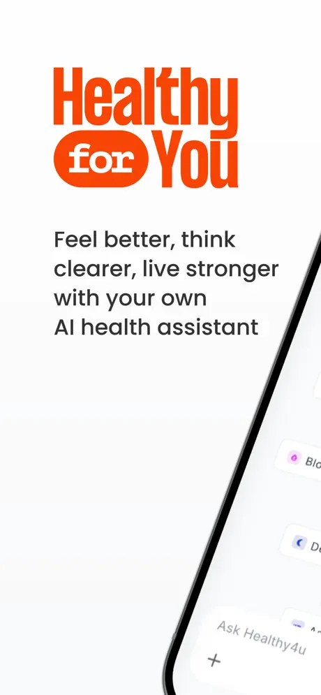 Healthy4U AI Assistant